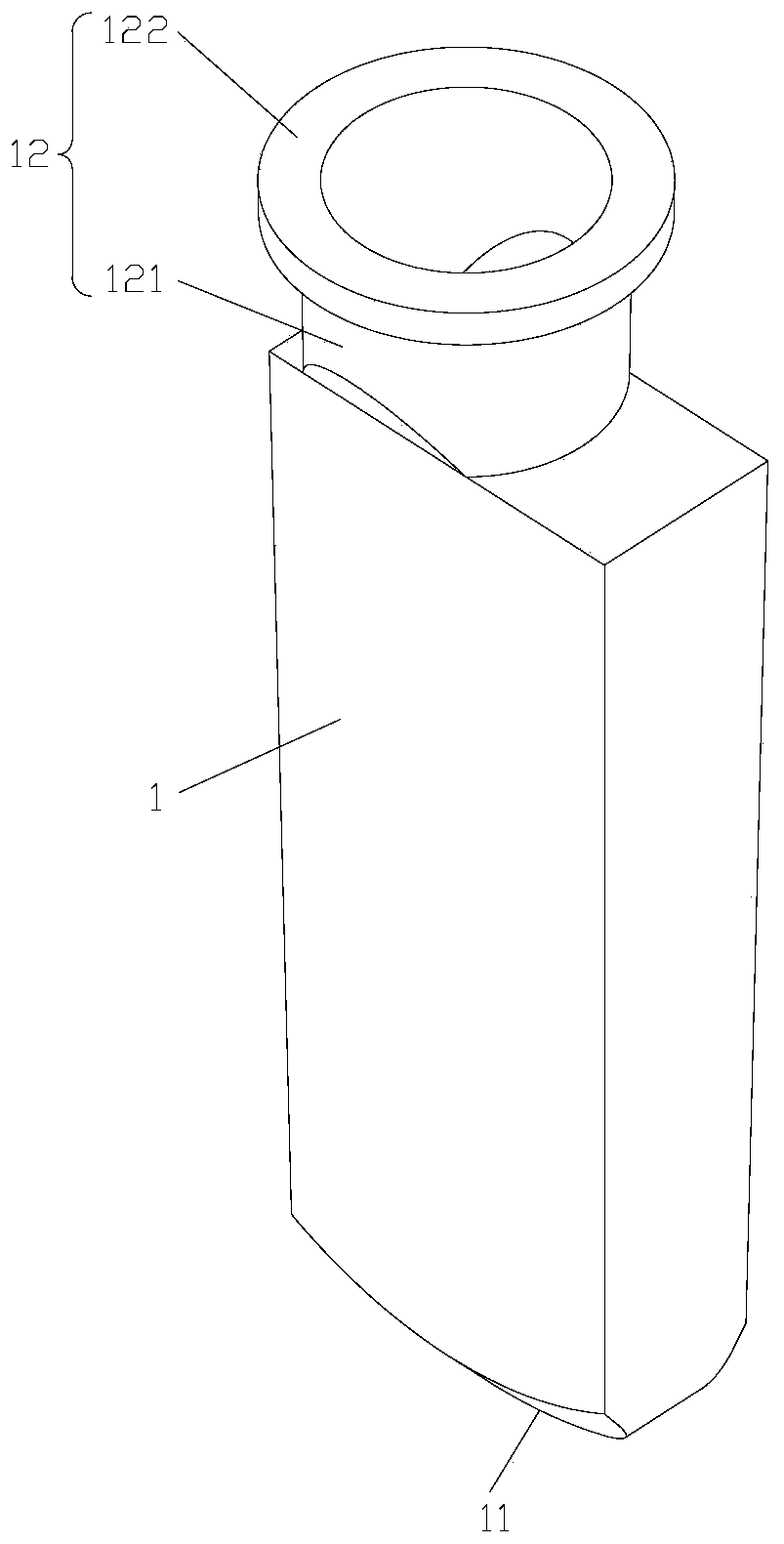 Magnetic bead analysis cup, cup grabbing system and method and coagulation analyzer