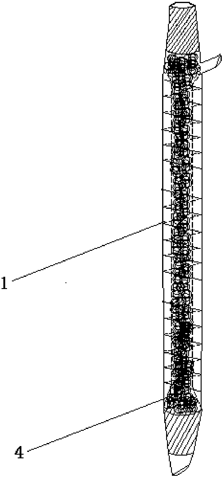 Fractionation apparatus, method and system for preparing high-purity fractions by monitoring temperature