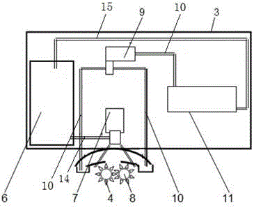 Road cleaning vehicle and road surface cleaning method thereof