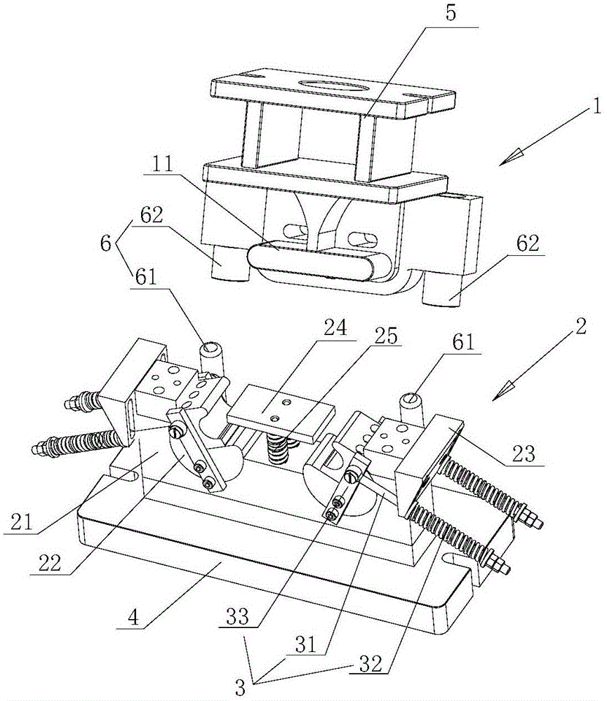 Bending Stamping Die