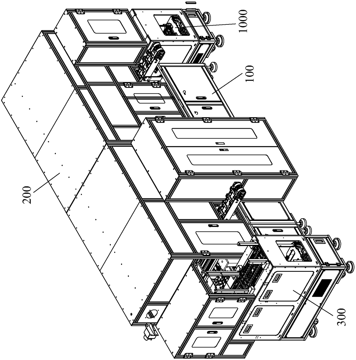 Antistatic bag encapsulating device