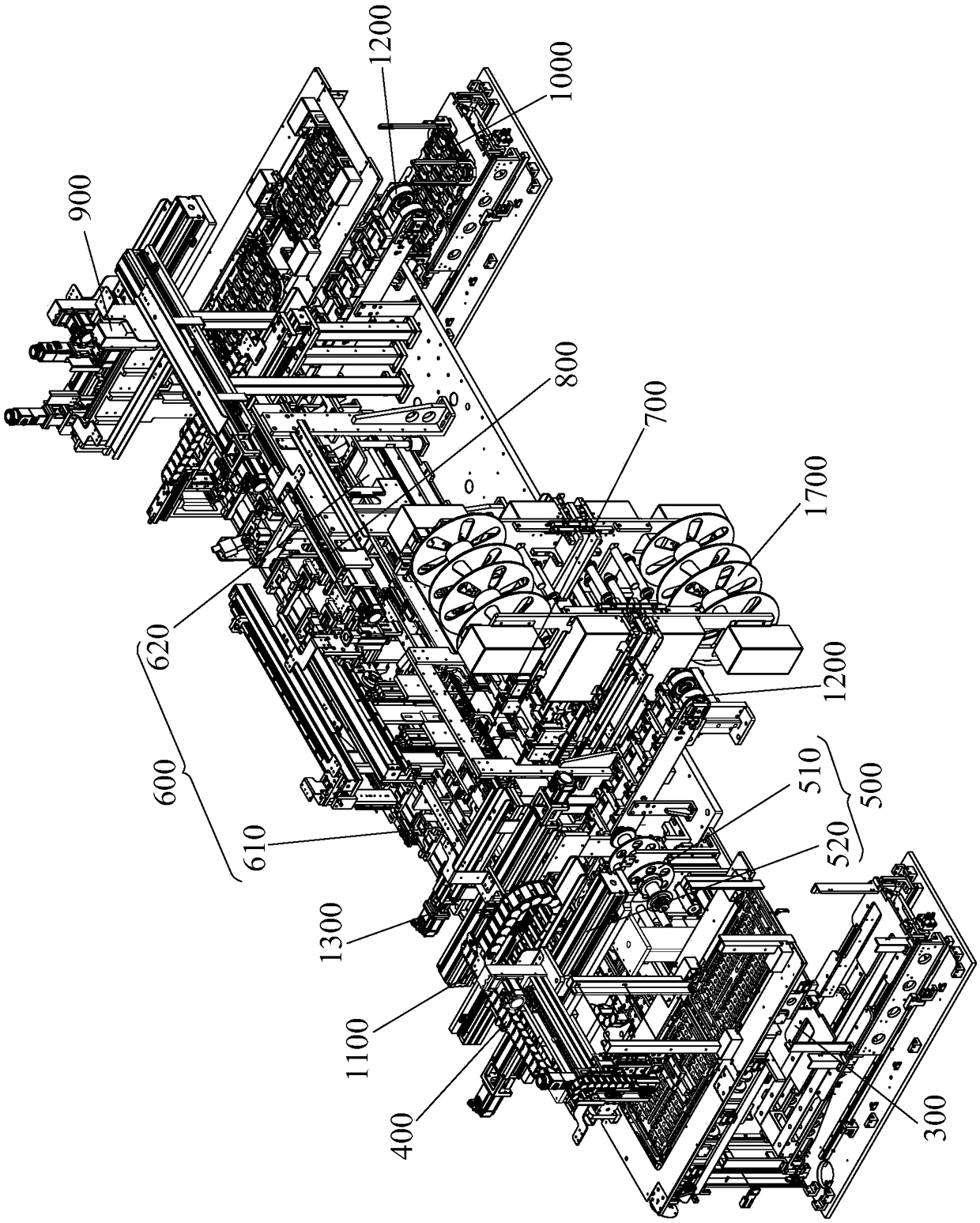 Antistatic bag encapsulating device