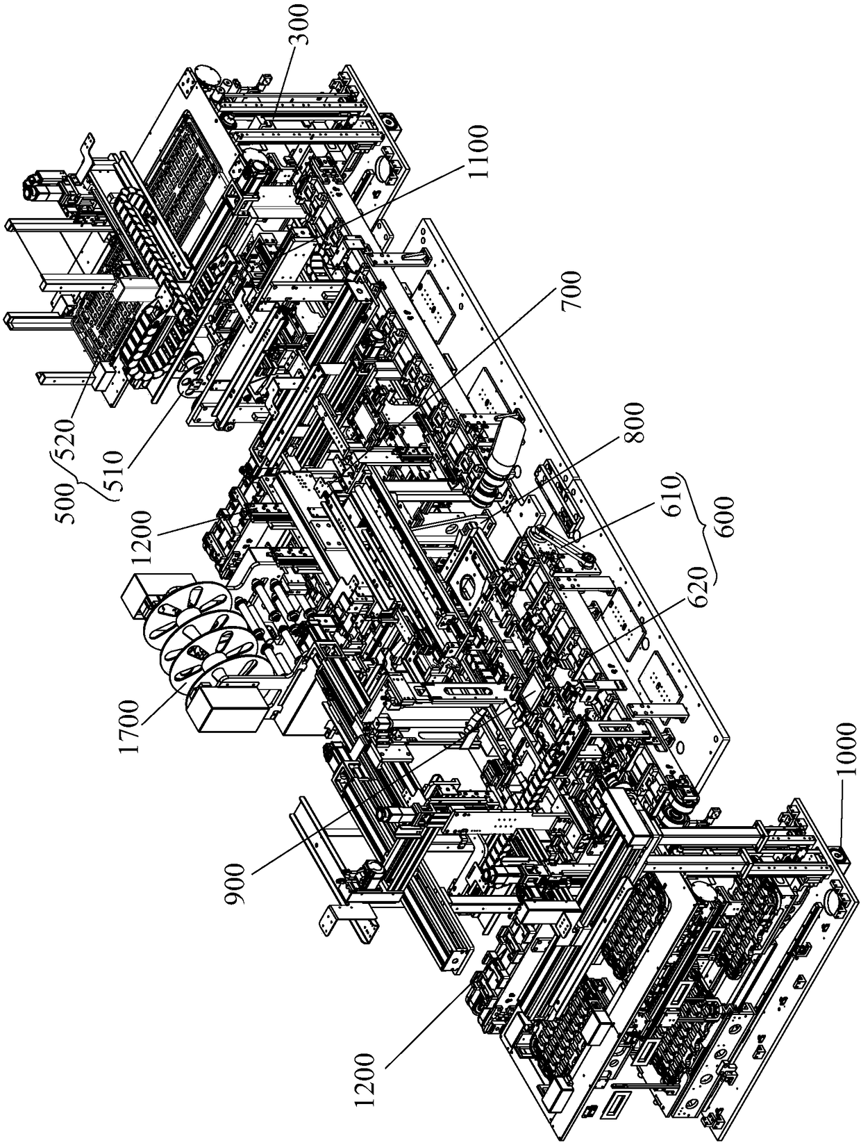 Antistatic bag encapsulating device