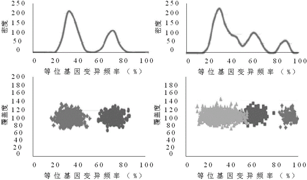 Flow correction method for second-generation cancer genome high-throughput sequencing data