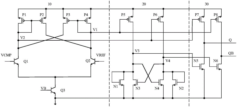 Voltage comparator