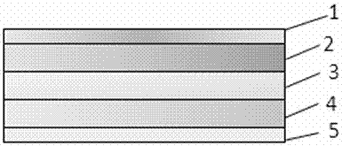 Flexible perovskite solar cell and preparation method thereof