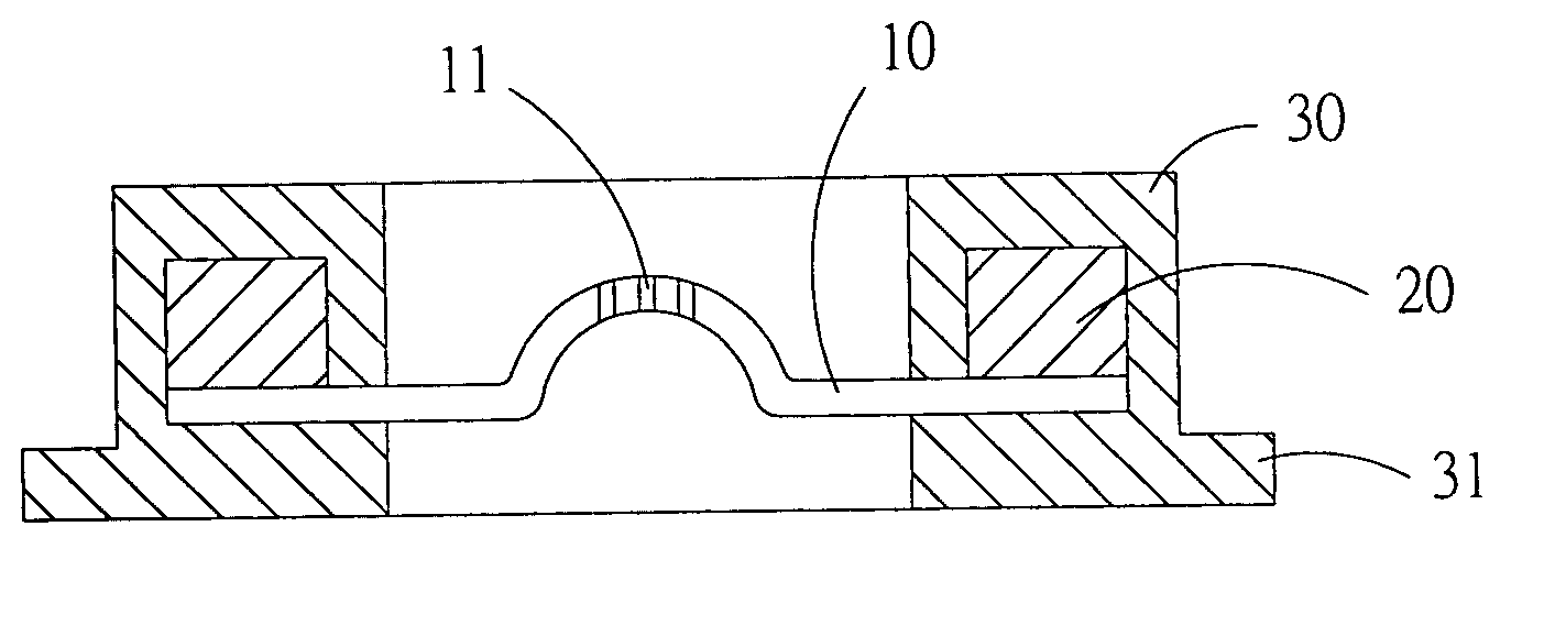 Spraying device