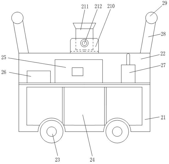 Building roof leakage detection device and method