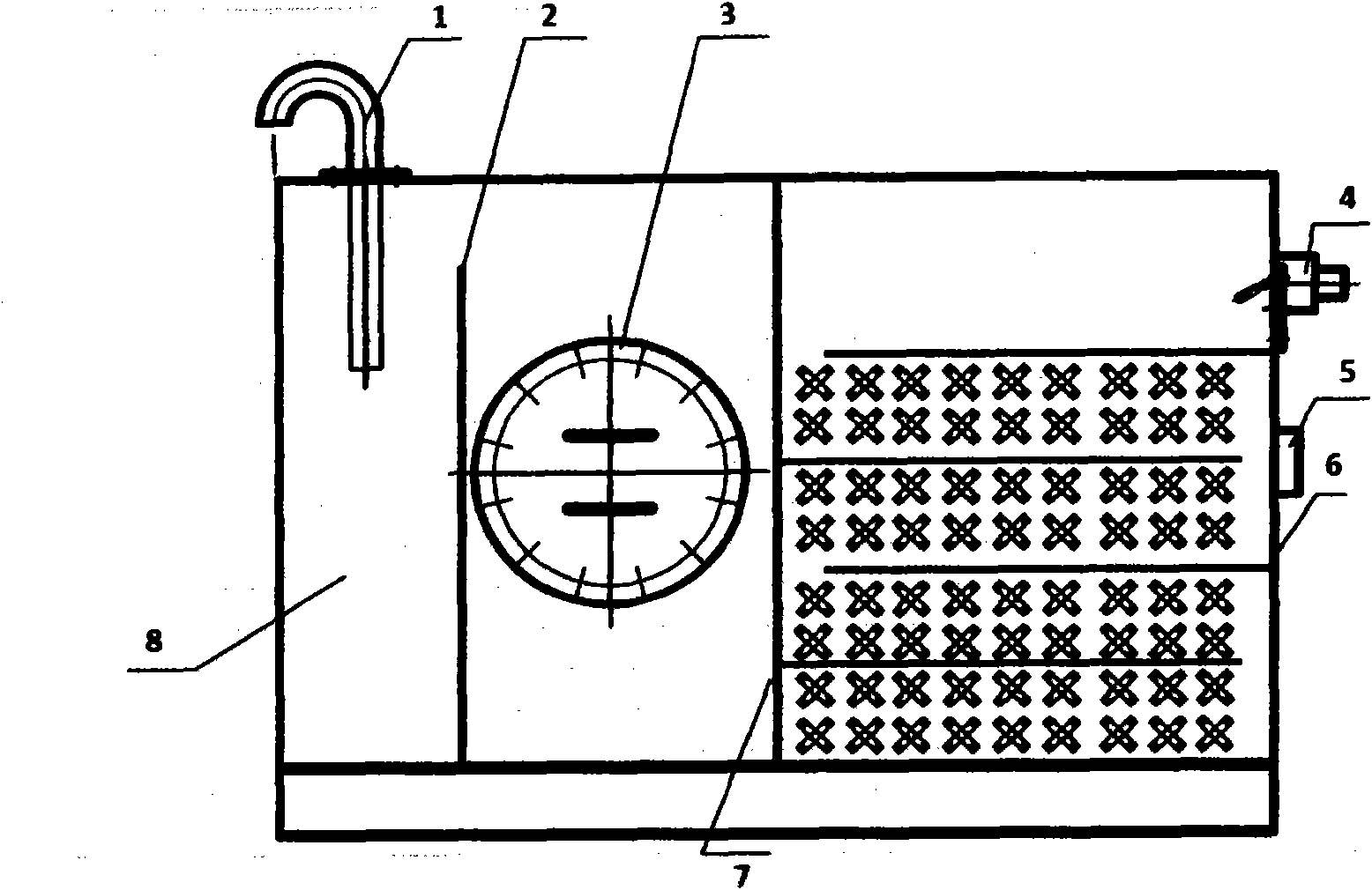 Multifunctional oil cabinet