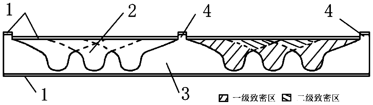 A kind of high-strength and high-plasticity magnesium alloy composite plate and its preparation method