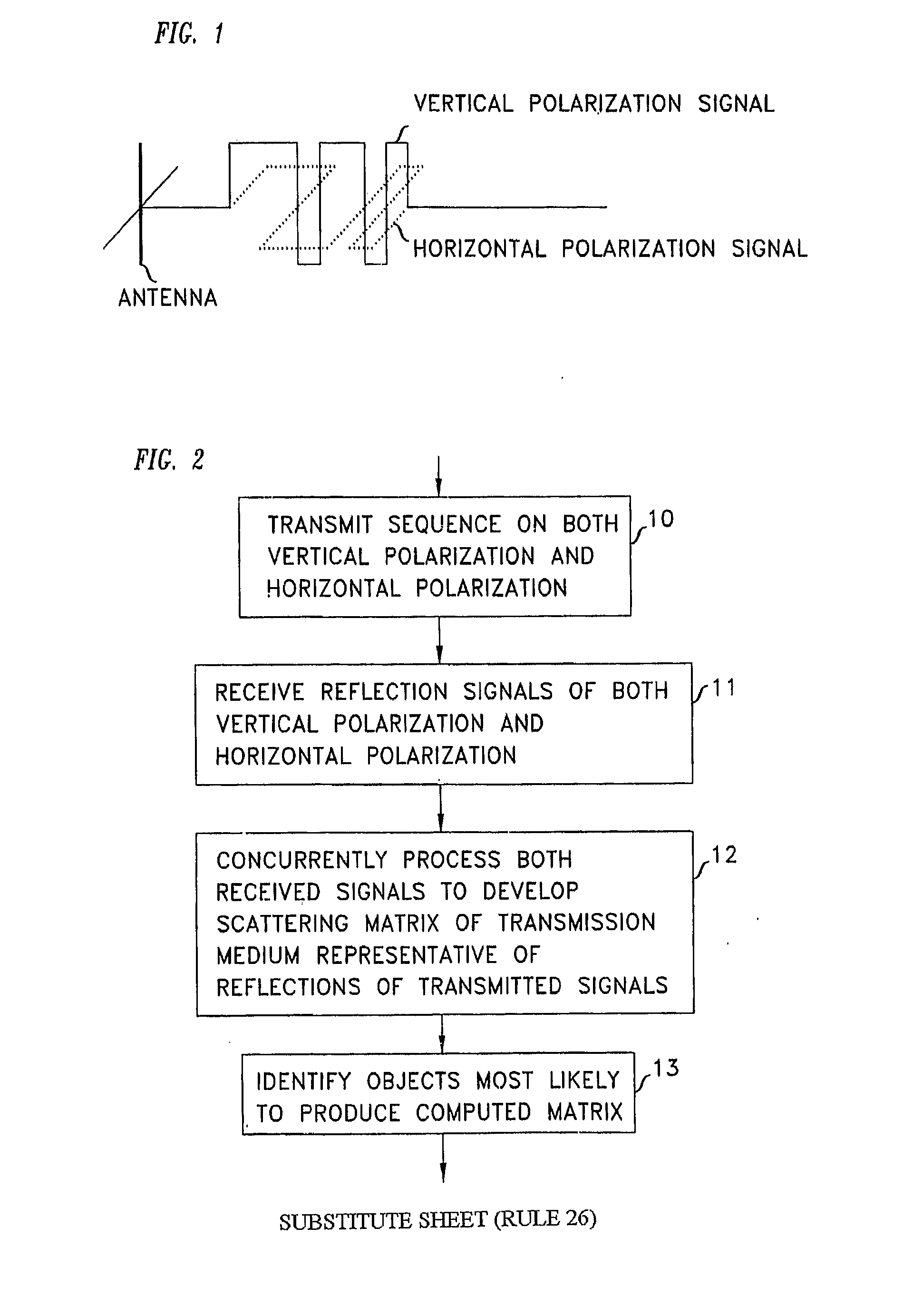 Instantaneous Radar Polarimetry