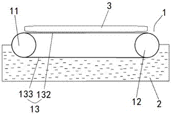 A high-quality printing and dyeing device for textile