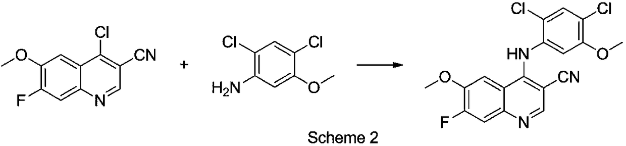 Preparation method of intermediate for leukemia treatment medicines