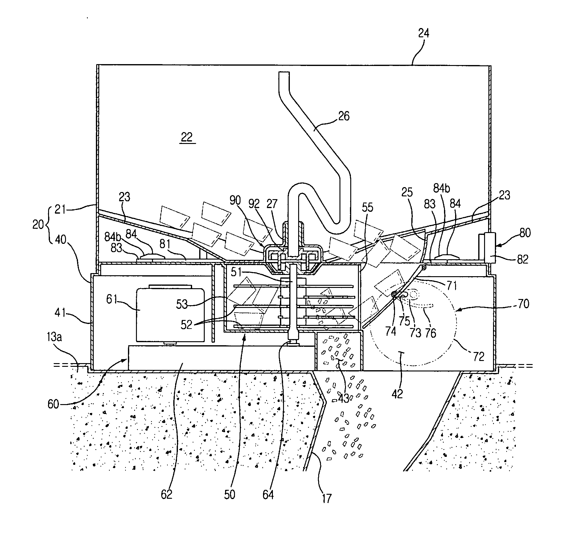 Ice supply device and refrigerator having an ice container capable of being separated from an ice breaking unit