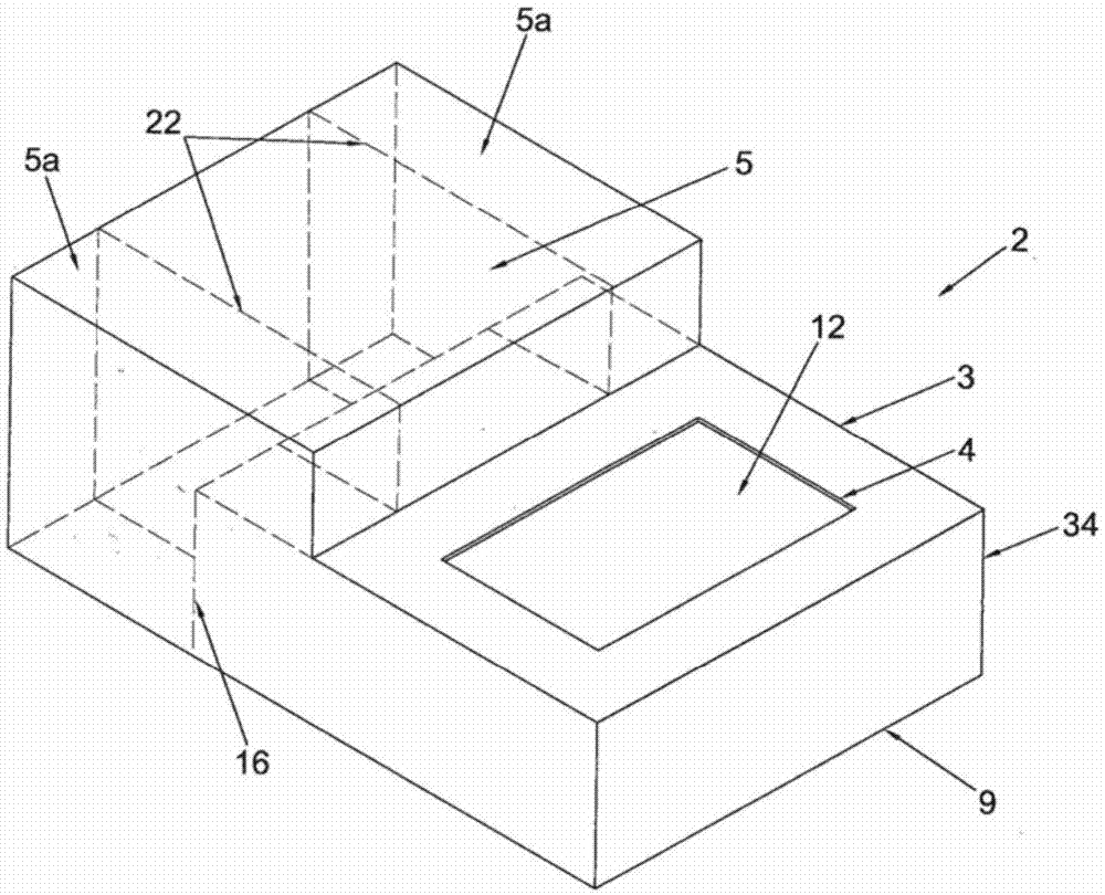 Improved cartridge for feeding a stereolithography machine, stereolithography machine comprising said cartridge and stereolithography method employing said machine