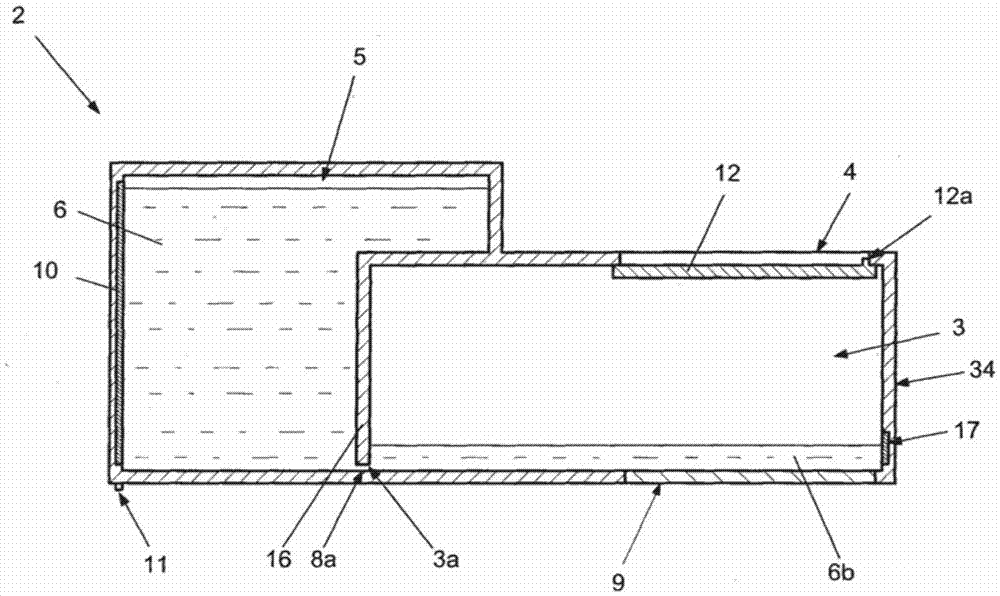 Improved cartridge for feeding a stereolithography machine, stereolithography machine comprising said cartridge and stereolithography method employing said machine