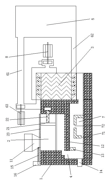 Hot blast stove