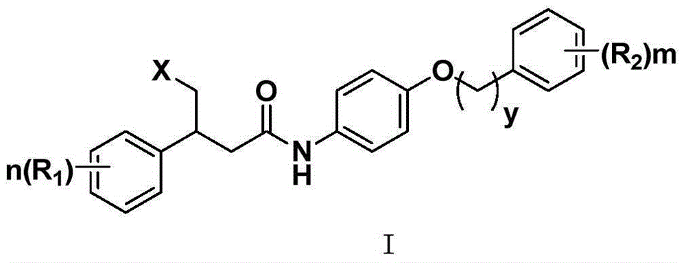 Aniline compound as farnesyltransferase inhibitor and application thereof