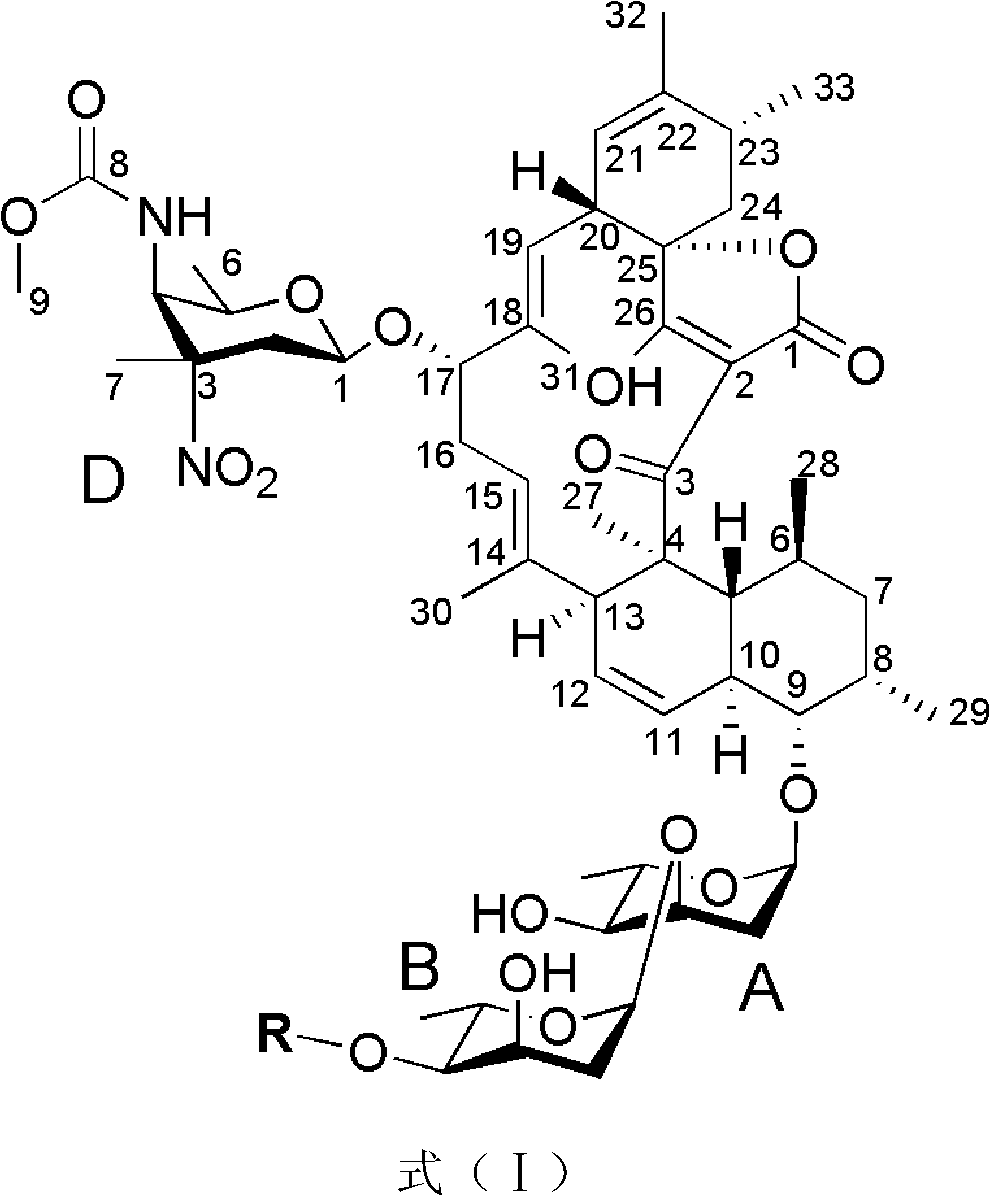 Antibiotic Lobophorin E and F, preparation methods and applications thereof in preparing antibacterial and antitumor drugs