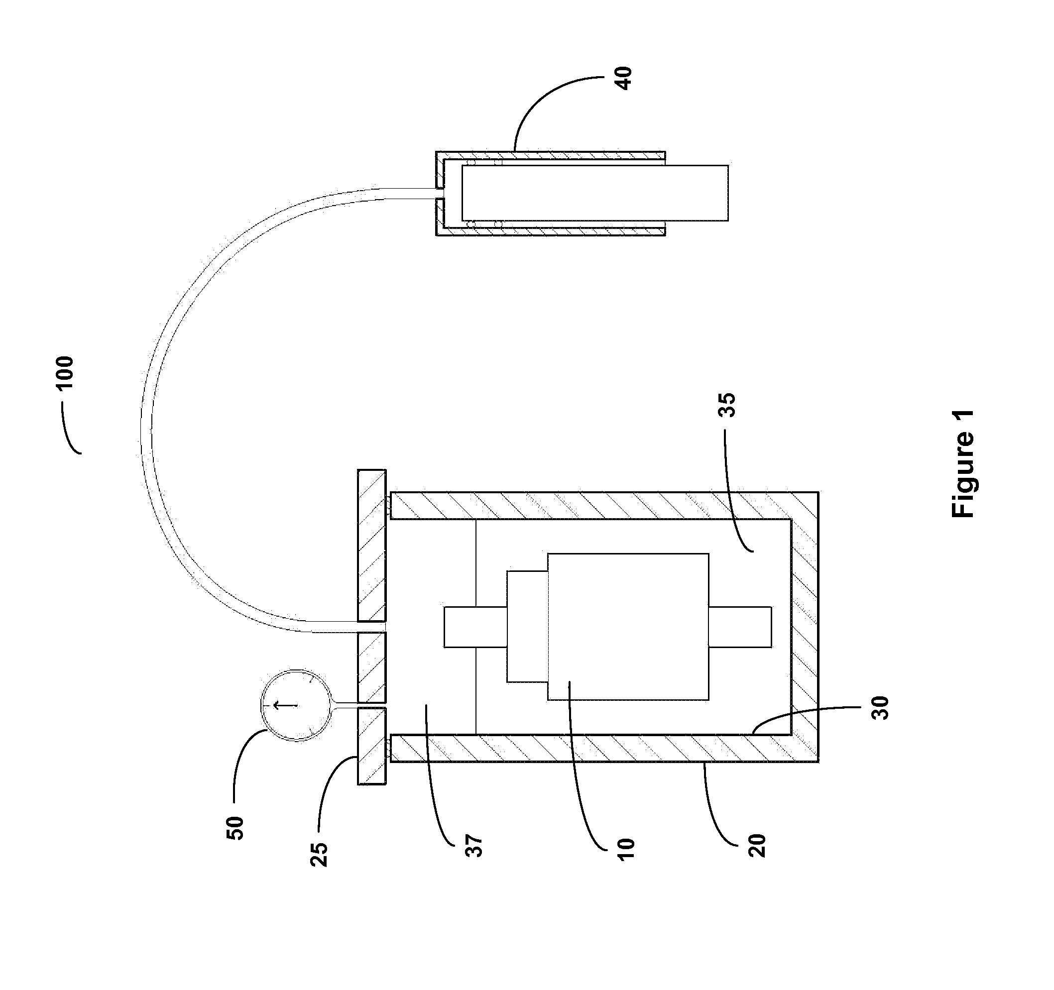 Hermetic seal leak detection apparatus