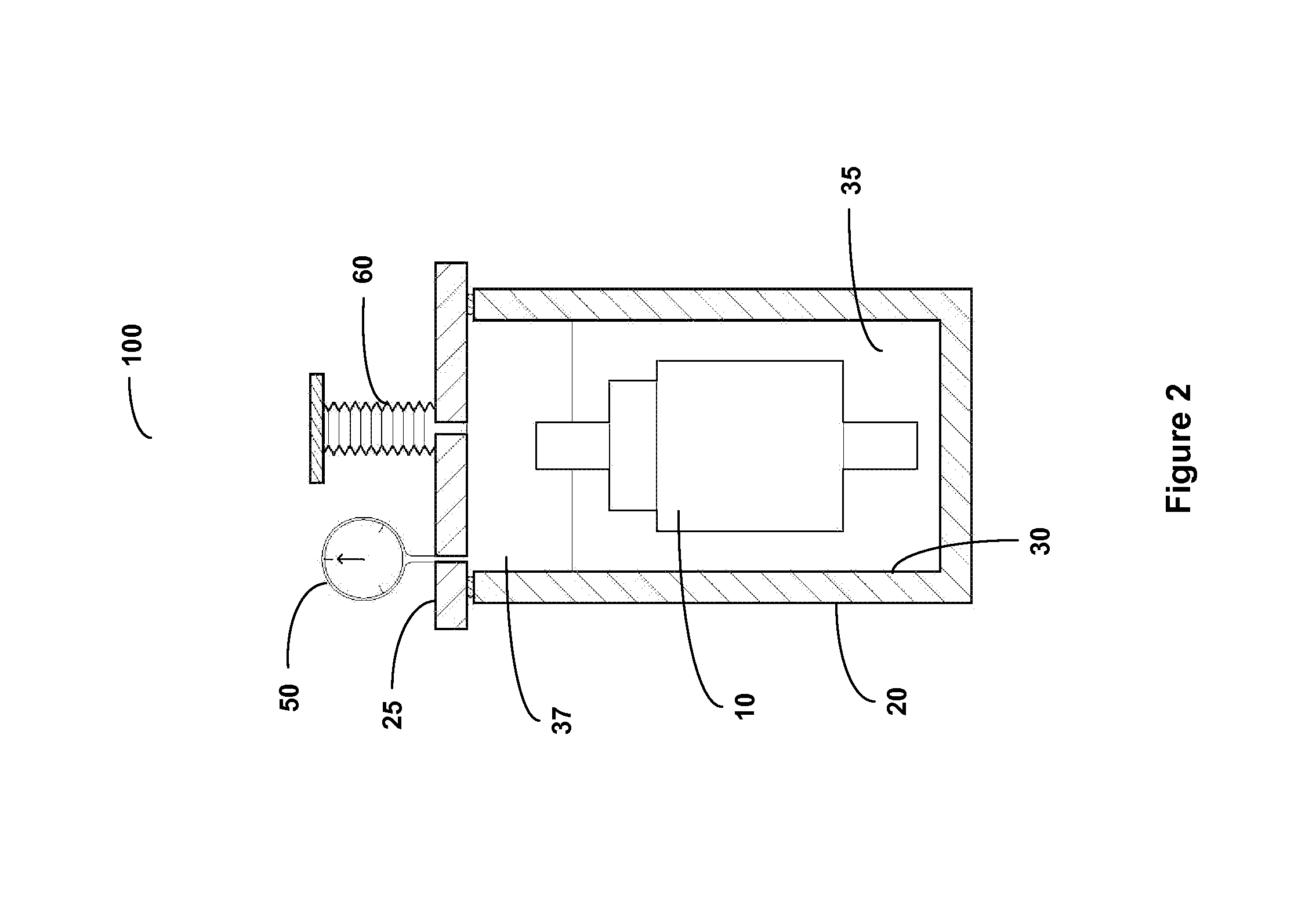 Hermetic seal leak detection apparatus