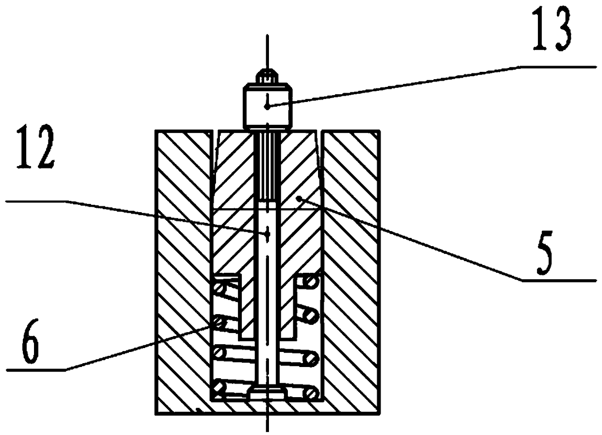 High-rigidity transverse folding airfoil