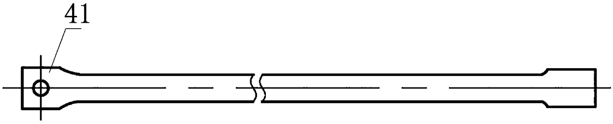 High-rigidity transverse folding airfoil