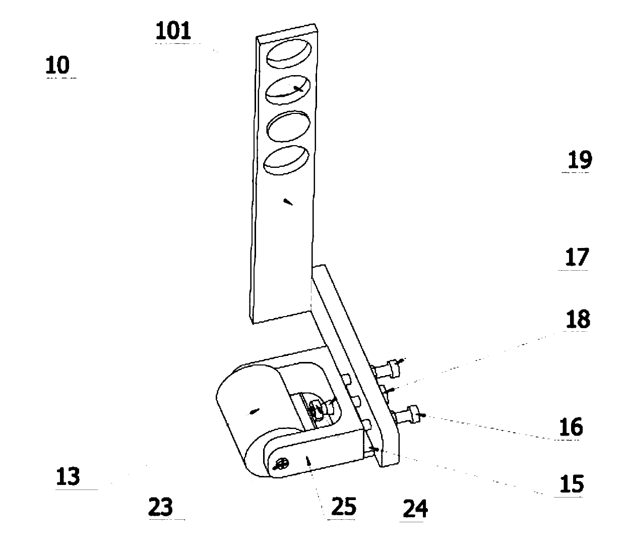 Composite pipe pressing device and method for manufacturing fully-bonded thermoplastic composite pipe through composite pipe pressing device