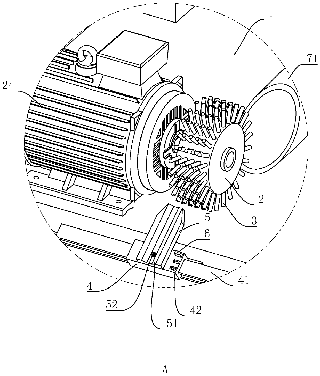 Drill bit cutting edge grinding device, drill bit cutting edge grinding method and drill bit