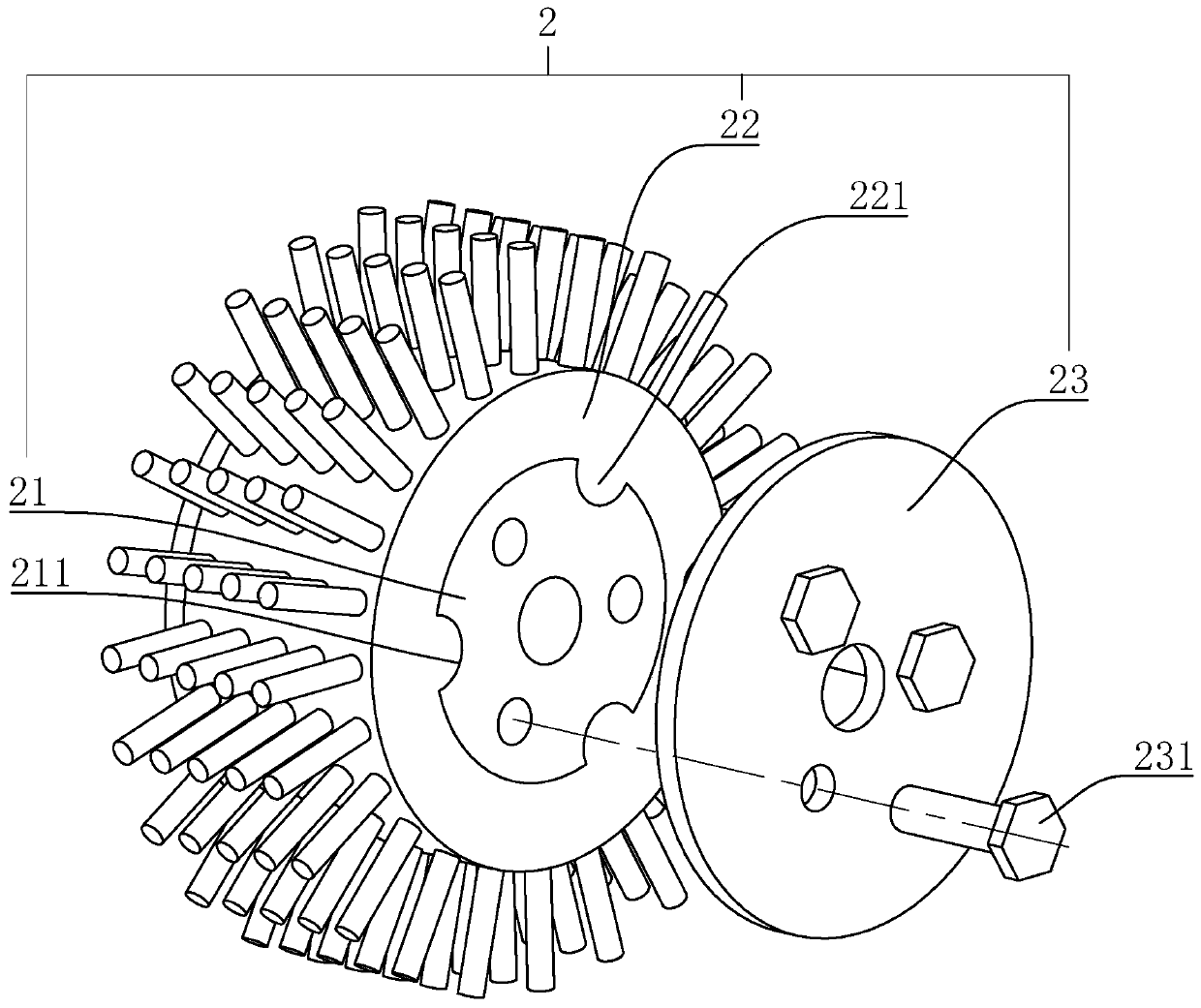 Drill bit cutting edge grinding device, drill bit cutting edge grinding method and drill bit