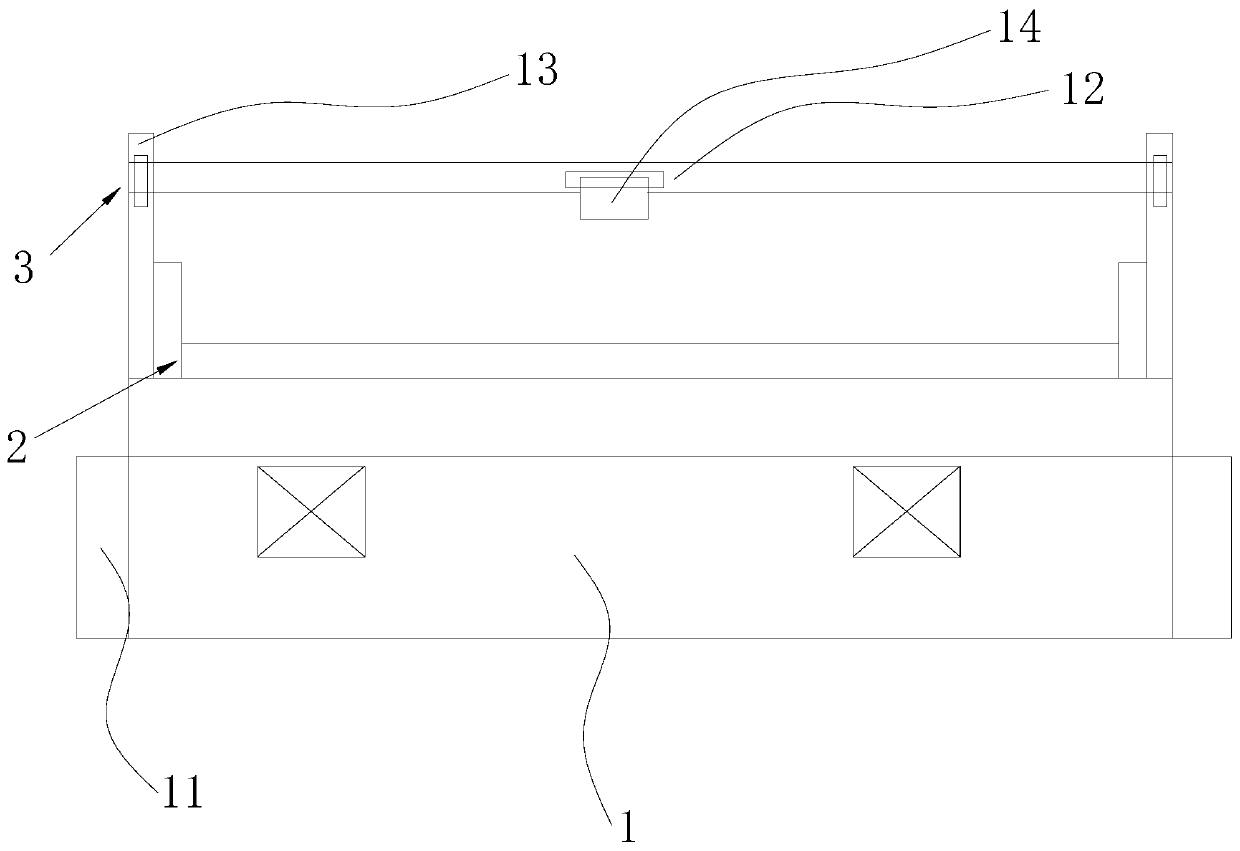 Infrared fabric detection device