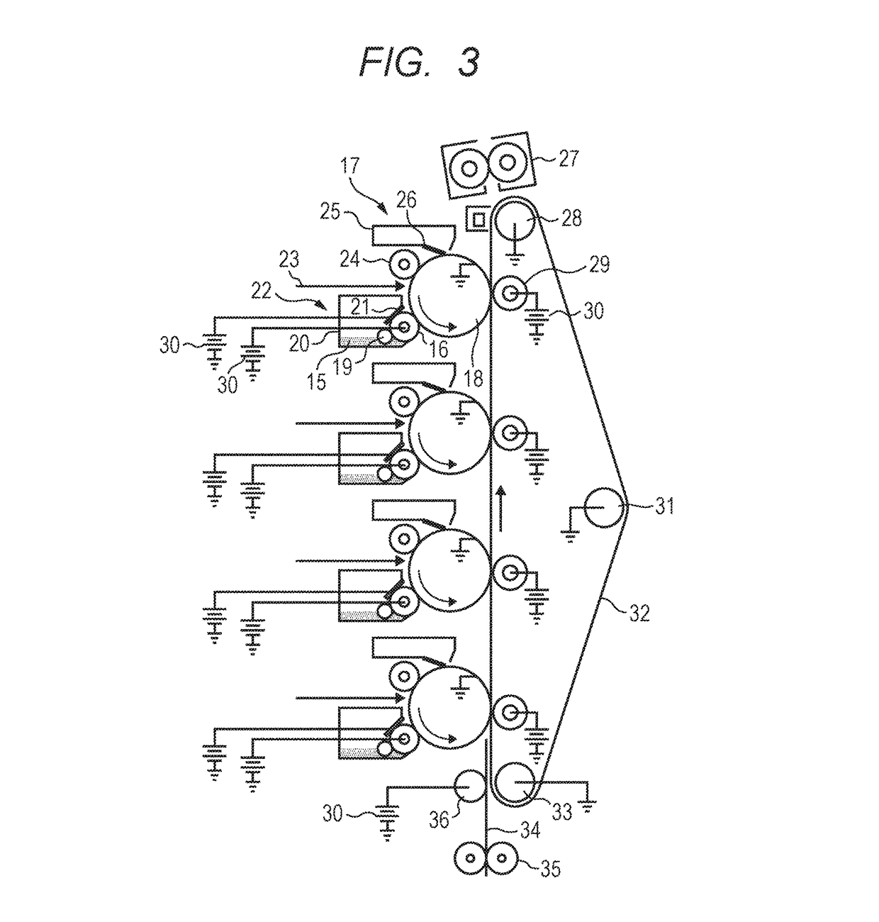 Member for electrophotography and method of producing the member, process cartridge, and electrophotographic apparatus