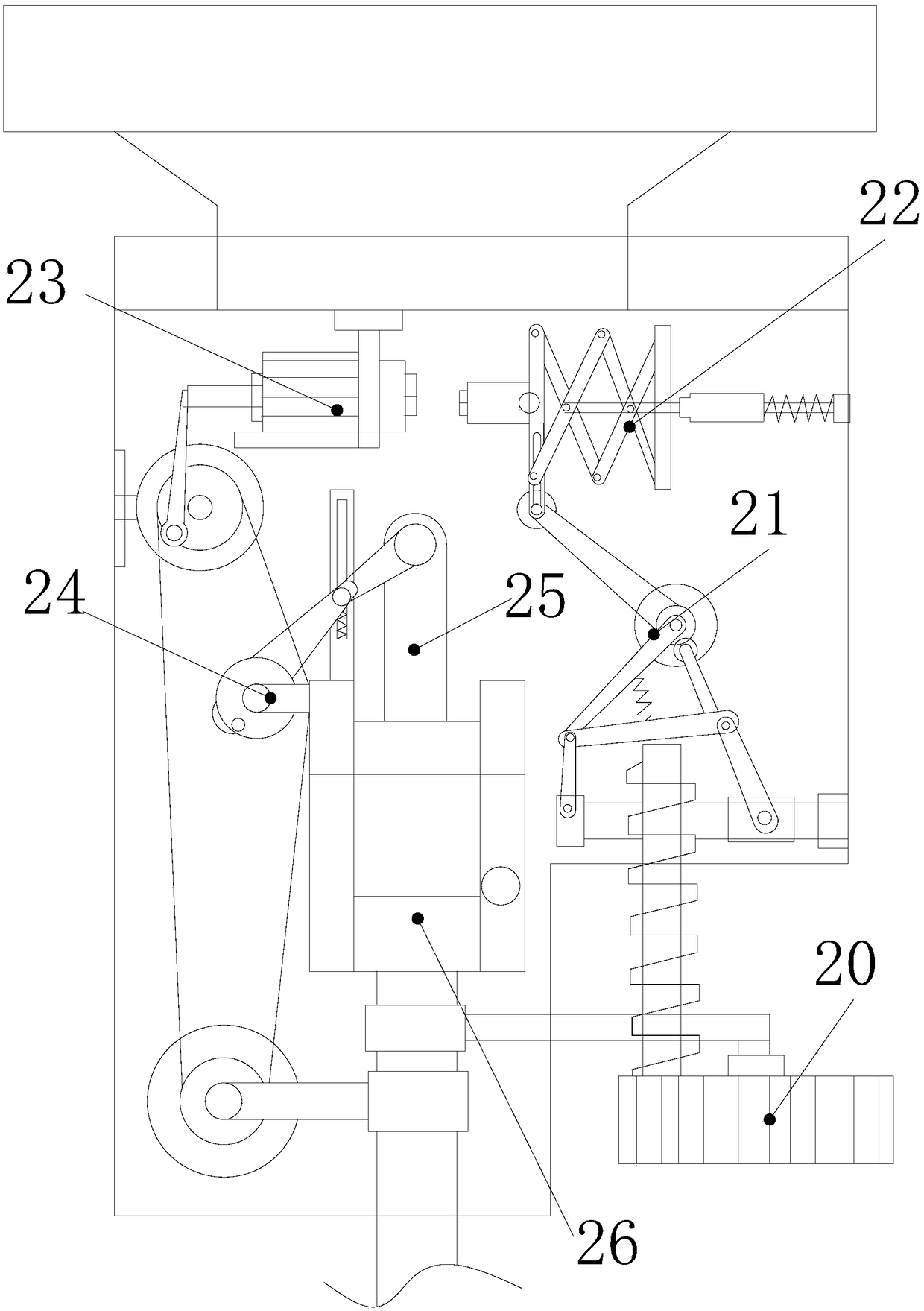 High-efficiency aeration apparatus for aquaculture pond