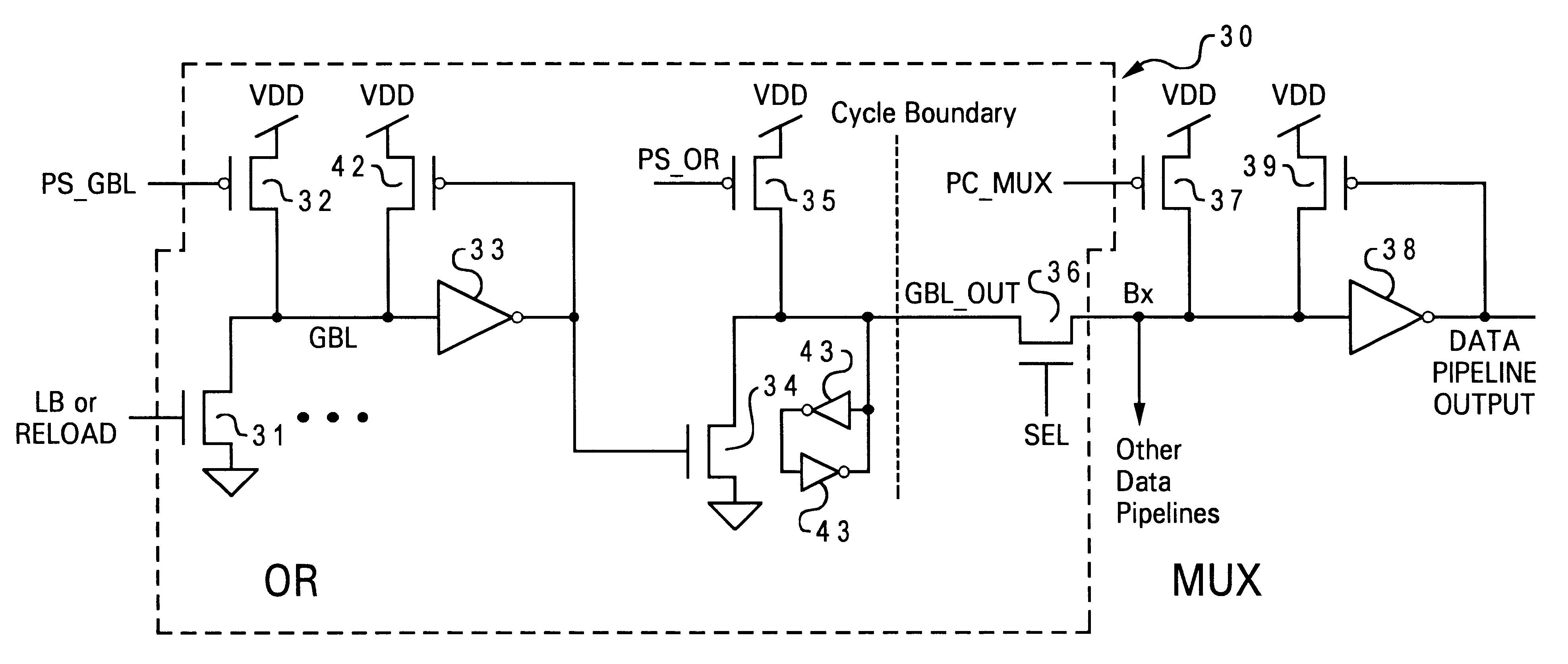 Processor cycle time independent pipeline cache and method for pipelining data from a cache