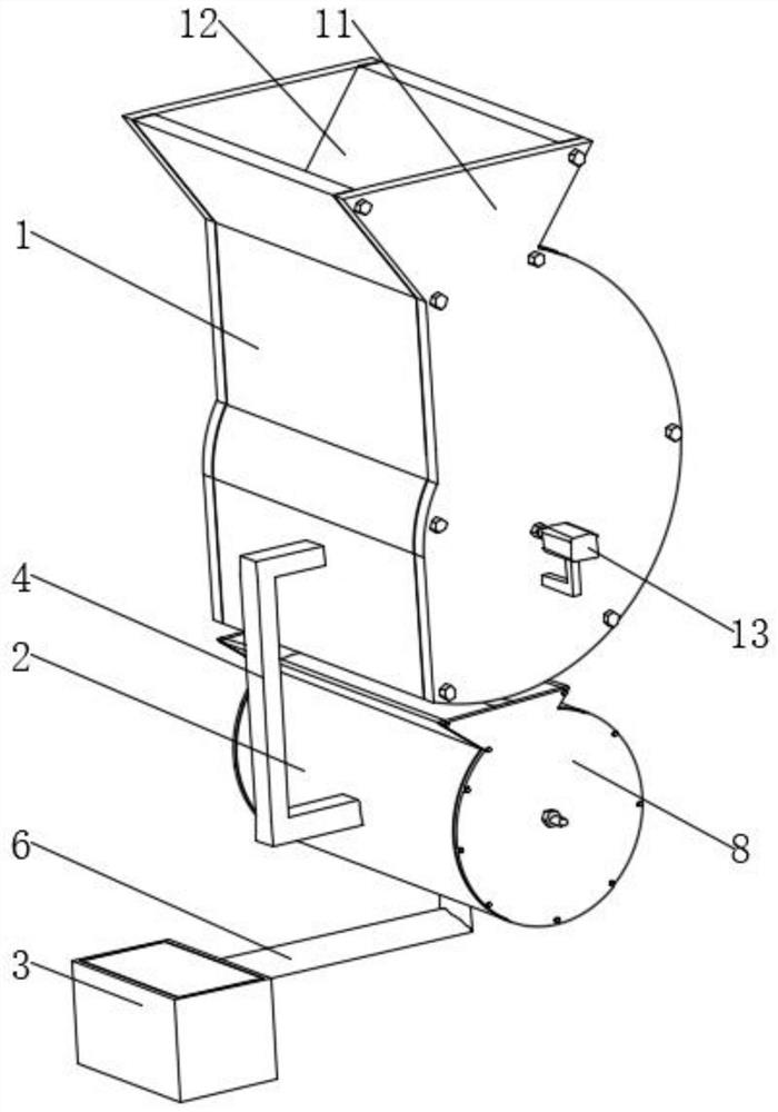 Food ingredient active ingredient extraction mechanism and ingredient production equipment based on the mechanism