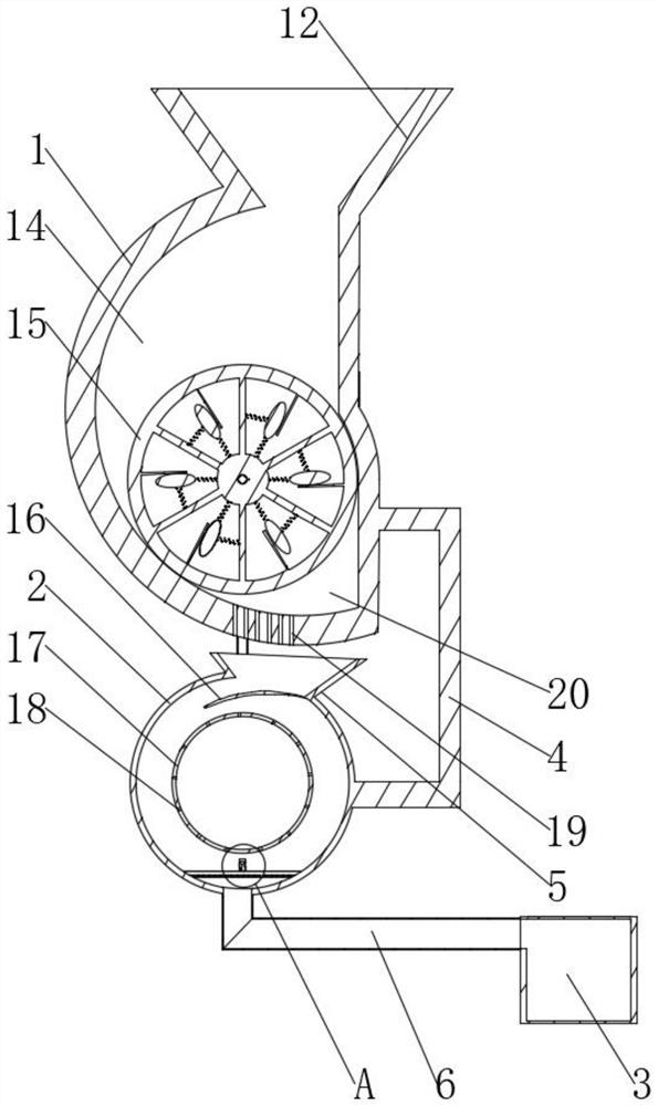 Food ingredient active ingredient extraction mechanism and ingredient production equipment based on the mechanism