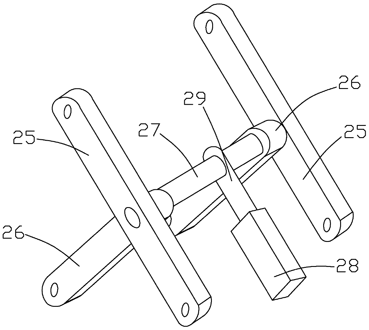 Multi- foot crawler belt float valve type crawler and crawling method thereof