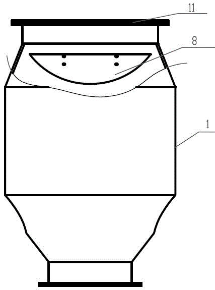 Novel axial flow fan for ship