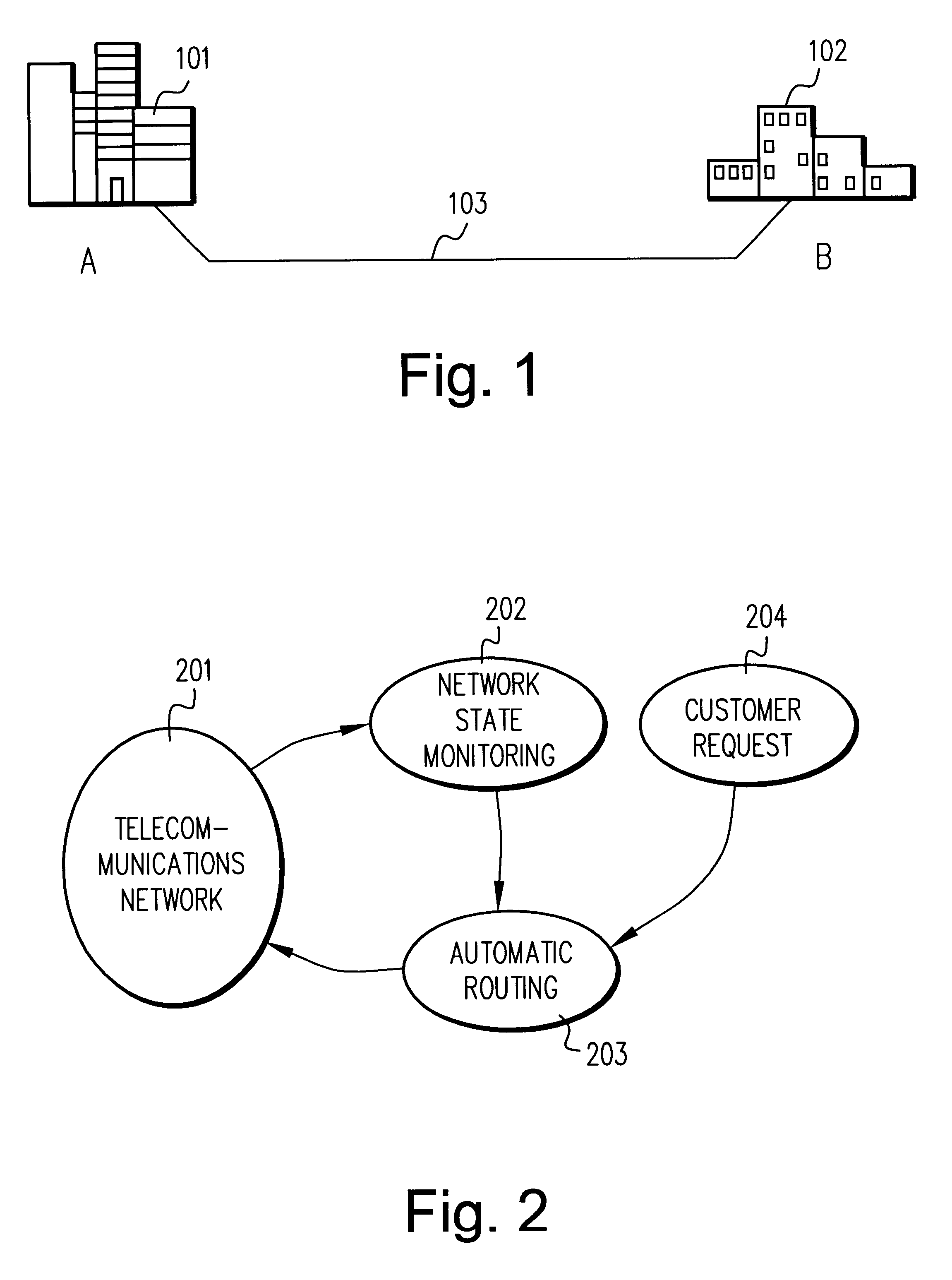 Routing in a communications network