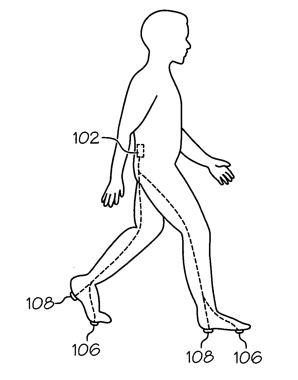 Method and system for assessing locomotive bio-rhythms