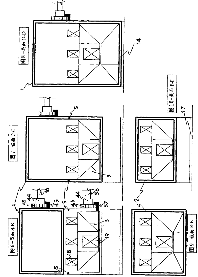 Single span suspended deck arch bridge