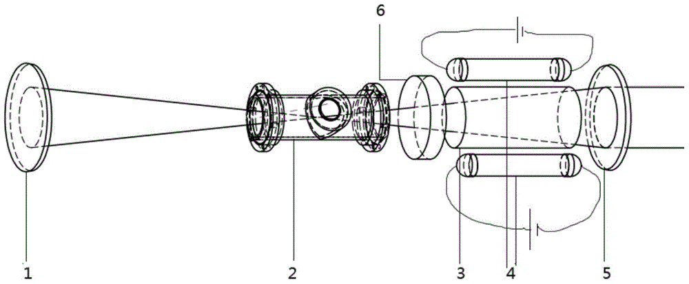 Solid laser quality improving method based on in-cavity phase conjugate