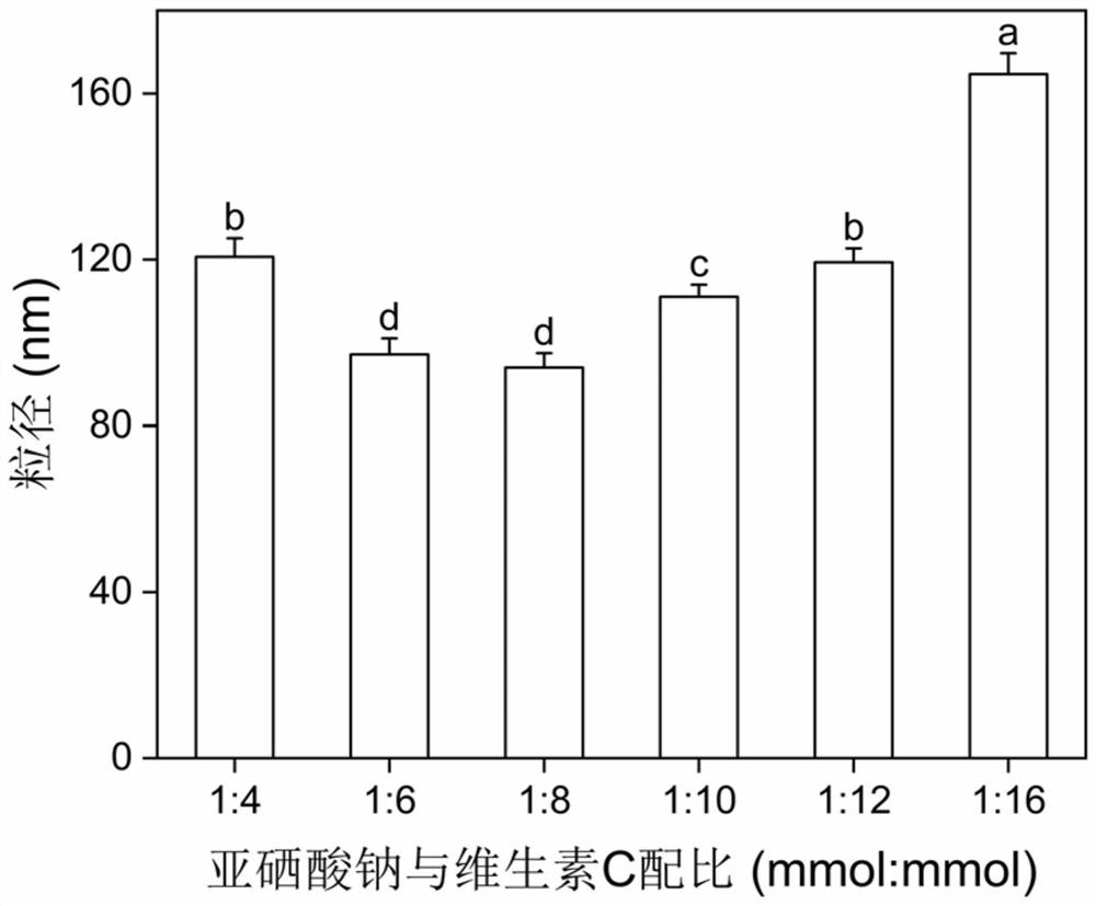 Method for preparing nano-selenium by compounding polyphenol compound and protein and prepared nano-selenium