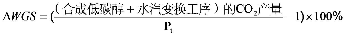 Method for producing methane and co-producing low carbon alcohol from carbonaceous material