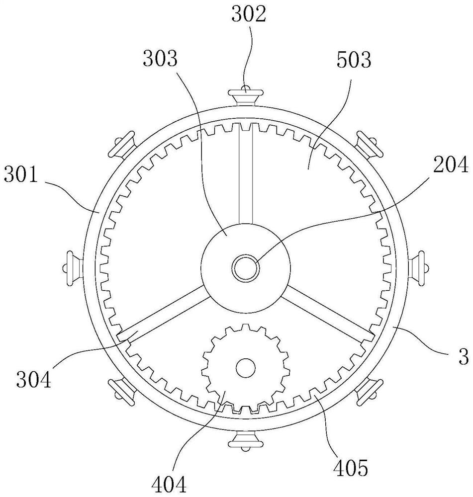 Powder feeding device for pipeline anticorrosion processing production line