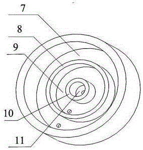 Tricyclic vacuum arc thruster