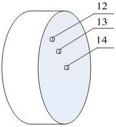 Tricyclic vacuum arc thruster