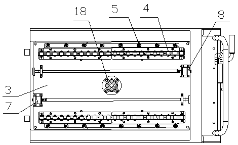 A workshop material transport vehicle