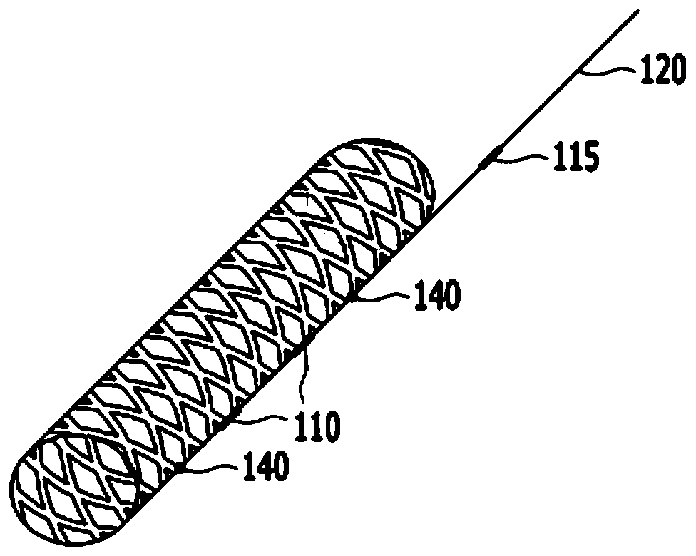 Intracranial pressure measuring device