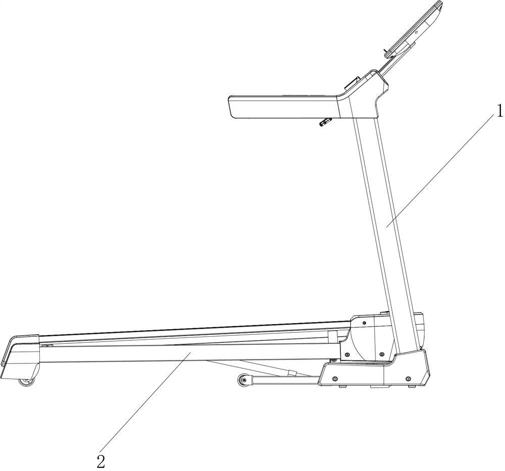 Treadmill with protection function